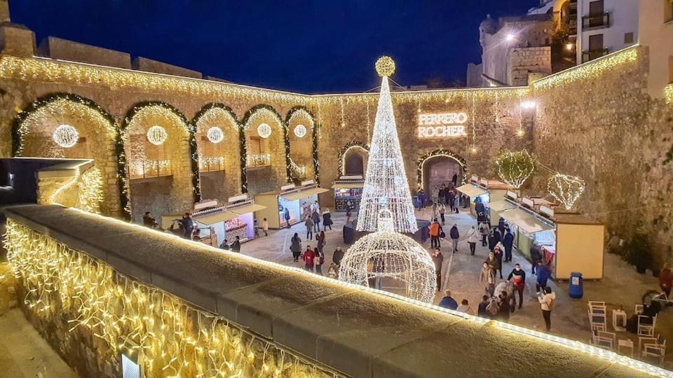 Apartamento En Calma Peñíscola Dış mekan fotoğraf